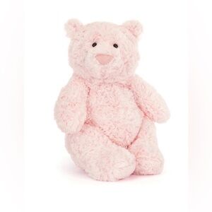 Jellycat medium Leola pink bear